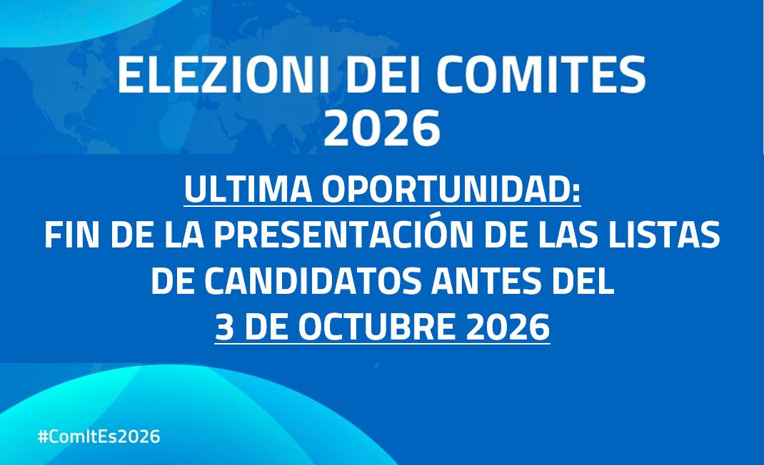 Fin Presentacion Candidatos Comites 2026